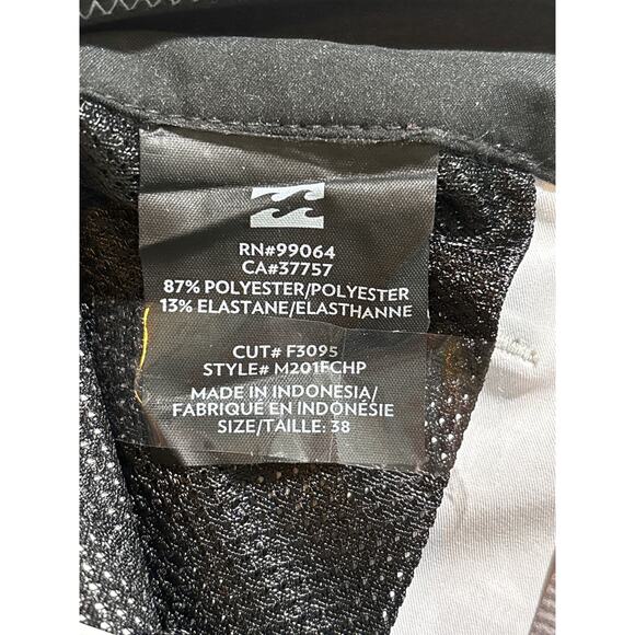 Billabong Submersible Crossfire M201FCHP Men's Size 38 Gray Beach Surfing Shorts - Picture 5 of 14